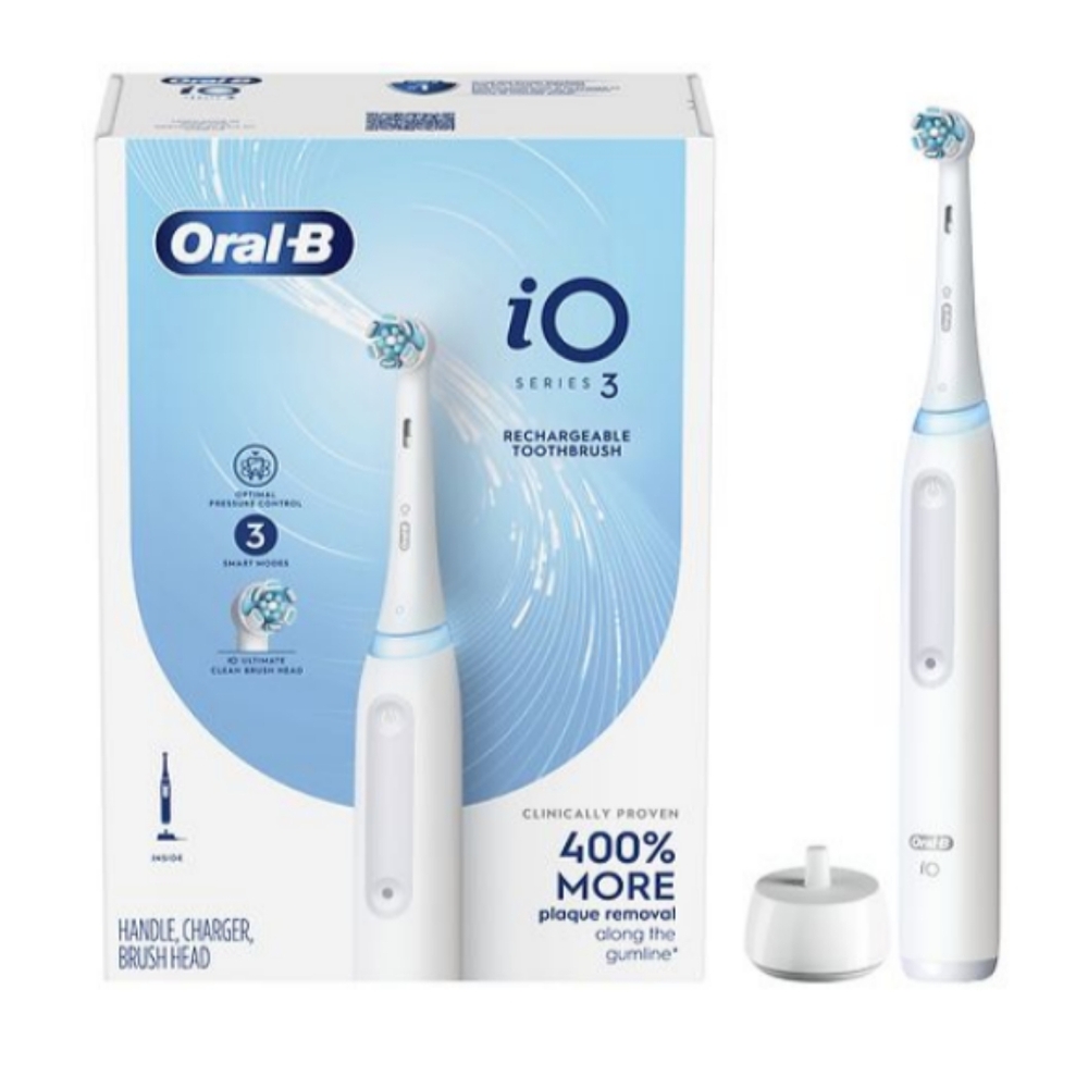 Oral-B iO series 3 rechargeable toothbrush